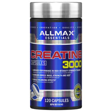 Load image into Gallery viewer, Allmax Créatine 3000 - 120 Capsules
