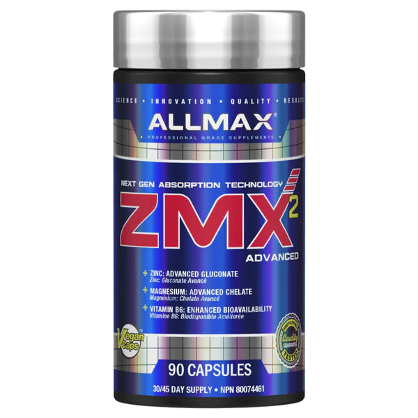 Allmax ZMX2 - 90 Capsules