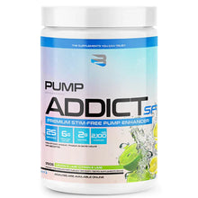 Load image into Gallery viewer, Believe Pump Addict SF Stimulant (sans stimulant) - 25 Portions
