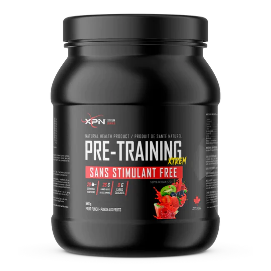 XPN Pre Training Xtrem Sans Stimulant - 680g