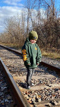 Load image into Gallery viewer, Hoodie (ENFANT) Vert More Lift, More Smile
