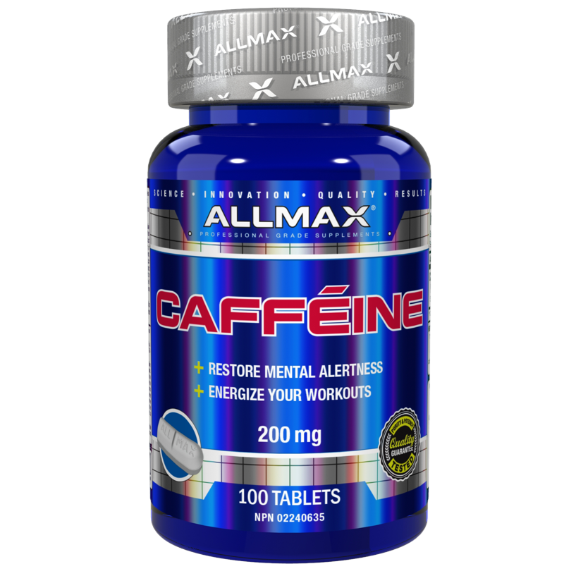 Allmax Caffeine 200mg