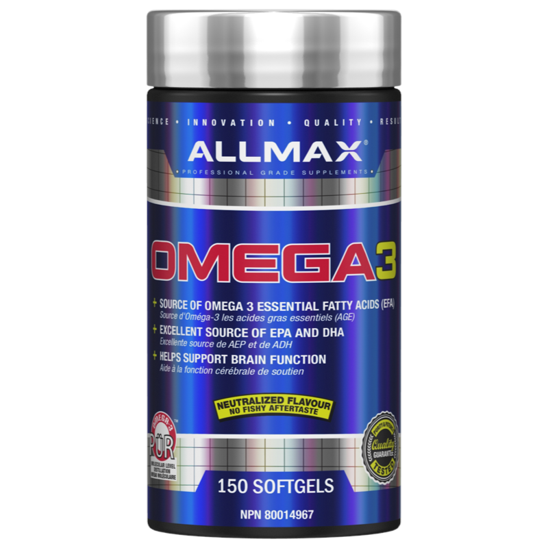 Allmax Oméga3 180 Gélules