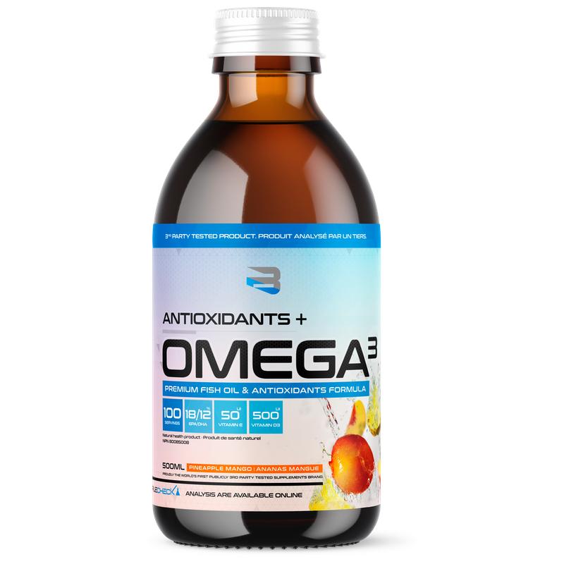 Believe Antioxydants + Omega 3