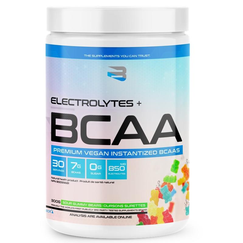 Believe BCAA + Electrolytes - 30 Servings