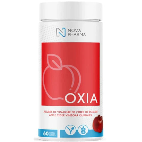 Nova Pharma Oxia Cidre Vinaigre Pomme - 60 Jujubes