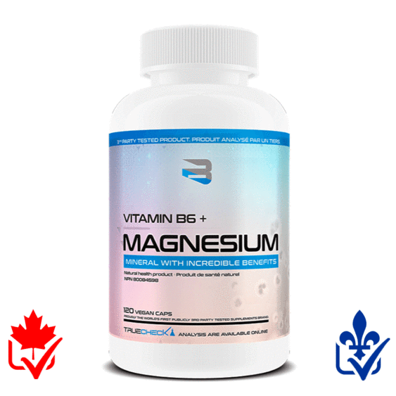 Believe B6 + Magnesium 120 caps