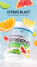 Charger l&#39;image dans la galerie, BELIEVE - SUPERFOODS + GREENS 300G
