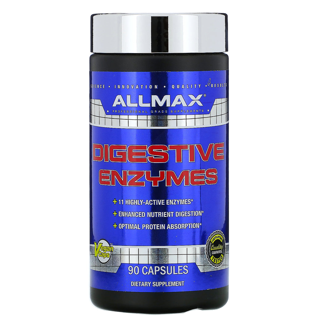 Allmax Enzymes Digestive