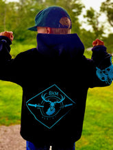 Load image into Gallery viewer, Hoodie (ENFANT) Noir More Lift, More Smile
