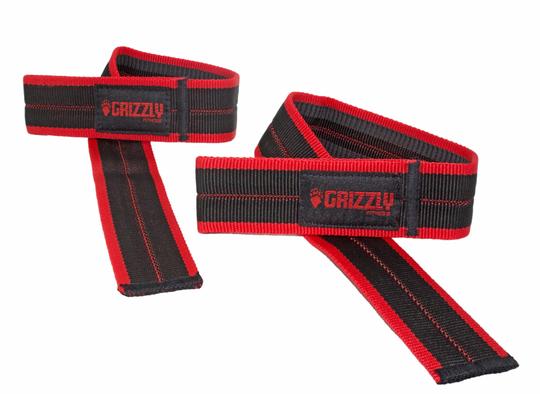 Lift Straps Grizzly Fitness Super Grip