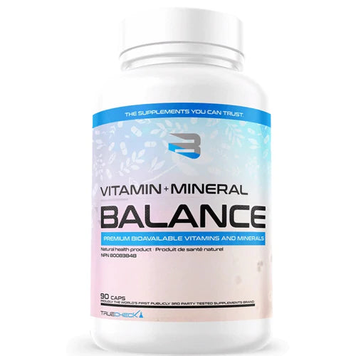Believe Vitamin + Mineral Balance - 90 Capsules